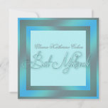 Aquamarin Blue Bat Mitzvah Einladungen<br><div class="desc">Eleganter aquamariner Bat Mitzvah Einladung. Diese hübsche aquamarine Bat Mitzvah-Einladung lässt sich einfach an Ihre Veranstaltung anpassen, indem Sie einfach die Option "Anpassen!" auswählen. -Taste, um Ihre Veranstaltungsdetails, den Stil des Schriftartes, die Größe und Farbe des Schriftartes und den Wortlaut hinzuzufügen. Bitte beachten Sie - alle Karten und Einladungs-Designs, die...</div>