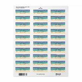 Aquamarin & Blue Beach & String Lights (Vorne)