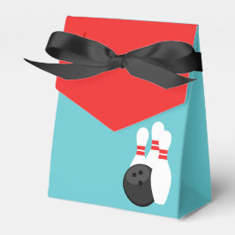 Aquamarin Blue Bowling Fevor Boxes Geschenkschachtel