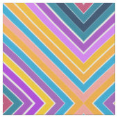 Aquamarin Blue Burgundy und Gold Stoff (Nahaufnahme)