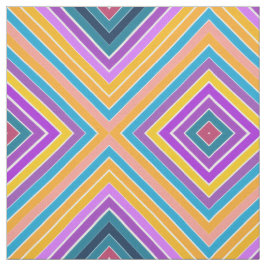 Aquamarin Blue Burgundy und Gold Stoff