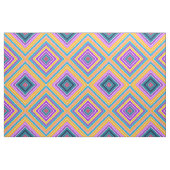 Aquamarin Blue Burgundy und Gold Stoff (Fat Quarter (45,7 x 55,9 cm))