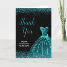 Aquamarin Blue Dress Imitate Glitzer Quinceanera
