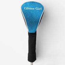 Aquamarin Blue Glitzer Girl Zeigen Sie Ihren Glamo