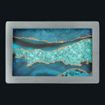 Aquamarin Blue Gold Glitzer Marbellgürtel Rechteckige Gürtelschnalle<br><div class="desc">Gürtelschnalle mit Agate Aquamarin Blue Gold Glitzer Marmor Aqua Türkis Geode Individualisierbares Geschenk - oder Ihren Namen / Text hinzufügen - Machen Sie Ihr Special Gürtelschnürchen Geschenk! Ändern und verschieben oder entfernen / Text / Elemente hinzufügen mit Anpassungs-Tool ! Design von MIGNED ! Bitte schauen Sie sich meine anderen Projekte...</div>