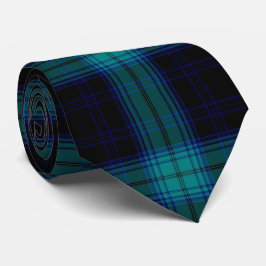 Aquamarin Blue Green Blackwatch Tartan Karierter F Krawatte