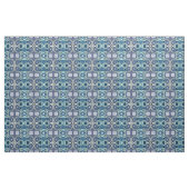 Aquamarin Blue Mint Green Violet Bali Batik Muster Stoff (Fat Quarter (45,7 x 55,9 cm))