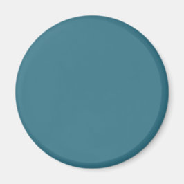 Aquamarin Blue Solid Color Magnet