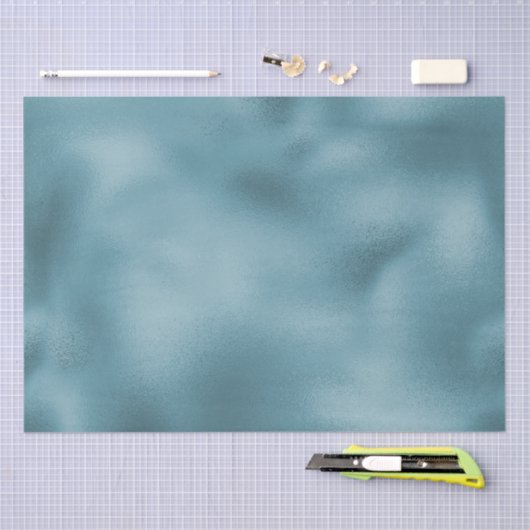 Aquamarin Blue Wedding Seidenpapier (Handwerk)