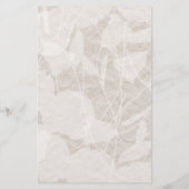 Aquamarin, Burgund, Beige Rose Persönliche Station (Rückseite)