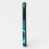 Aquamarin Case-Mate iPhone Hülle (Hinten/Links)