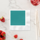 Aquamarin Cocktailpapier Napkin Serviette (Beispiel)