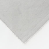 Aquamarin Conch Muschel Fleece Blanket (Ecke)