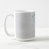 Aquamarin Conch Muschel Kaffee Tasse (Links)