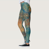 Aquamarin Cooper Patina Leggings (Links)