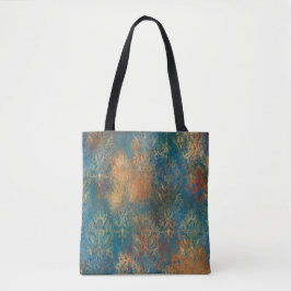Aquamarin Cooper Patina Tasche