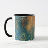 Aquamarin Cooper Patina Tasse (Links)