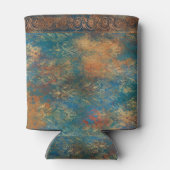 Aquamarin Cooper Patina Turquoise Dosenkühler (Rückseite)