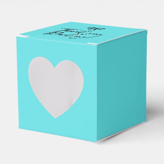 Aquamarin & Diamond Geschenkschachtel (Vorderseite)