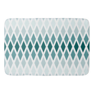 Aquamarin Diamond Ombre Badematte