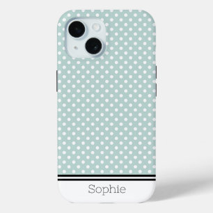 Aquamarin Dots Custom Samsung Case-Mate iPhone Hülle