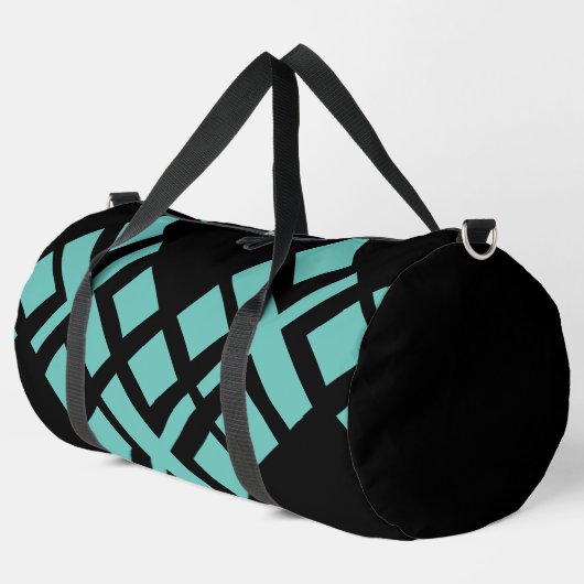 Aquamarin Duffle Bag (Linke Ecke)
