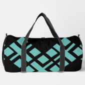 Aquamarin Duffle Bag (Vorderseite)