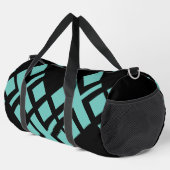 Aquamarin Duffle Bag (Rechte Ecke)