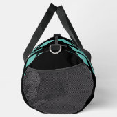 Aquamarin Duffle Bag (Rechts)