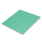 Aquamarin-Farbe Fliese (Seite)