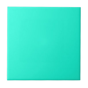 Aquamarin Fliese