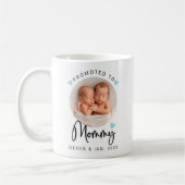 Aquamarin für Mommy | Foto Gift Tasse (Links)