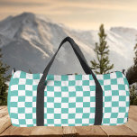 Aquamarin geprüft duffle bag<br><div class="desc">Aquamariner Karton</div>