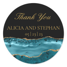 Aquamarin Gold Agate Gastgeschenk Hochzeit Vielen 