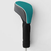 aquamarin golf headcover (angewinkelt)