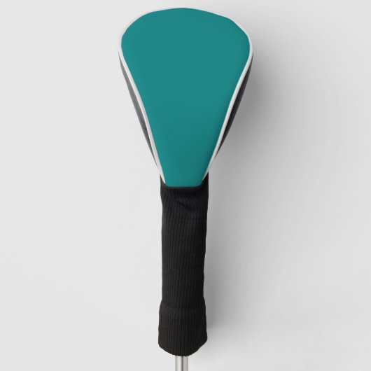 aquamarin golf headcover (Vorderseite)