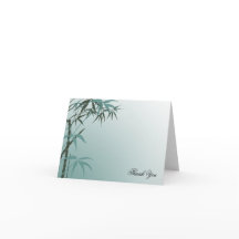 Aquamarin Gradient Natural Bamboo Wedding Vielen D