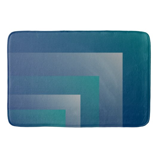 Aquamarin grau badematte (Vorderseite)