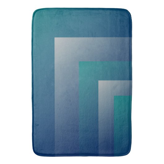 Aquamarin grau badematte (Vorderseite Vertikal)