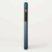 Aquamarin grau Case-Mate iPhone hülle (Hinten/Links)