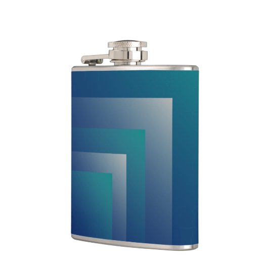 Aquamarin grau flachmann (Links)