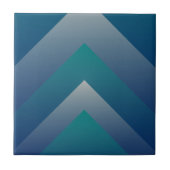 Aquamarin grau fliese (Vorderseite)