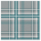 aquamarin-grau kariert stoff (Nahaufnahme)