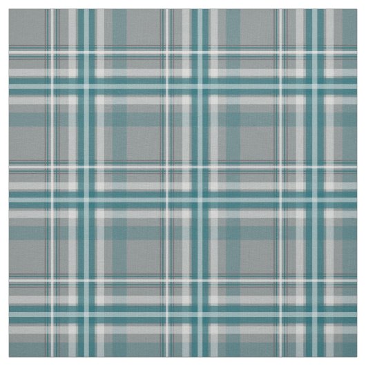 aquamarin-grau kariert stoff (Muster)