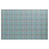 aquamarin-grau kariert stoff (Fat Quarter (45,7 x 55,9 cm))