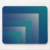 Aquamarin grau mousepad (Vorne)