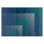 Aquamarin grau schneidebrett (Vorderseite)