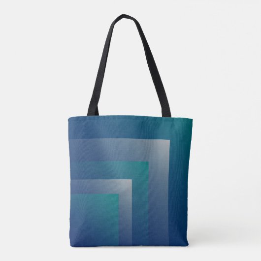 Aquamarin grau tasche (Rückseite)