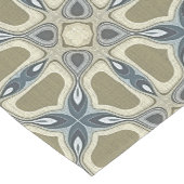 Aquamarin Green Blue Gray Ochre Angesagter Bohemis Kurzer Tischläufer (Ecke)