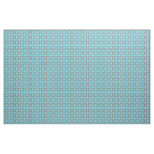 Aquamarin Green Grey Circle Square 4Ann Stoff (Fat Quarter (45,7 x 55,9 cm))